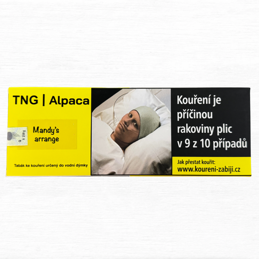 TNG Alpaca 250g Mandy's arrange