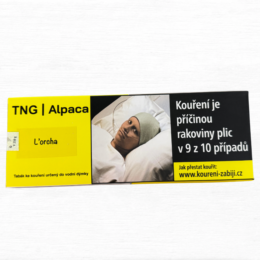 TNG Alpaca 250g L'orcha