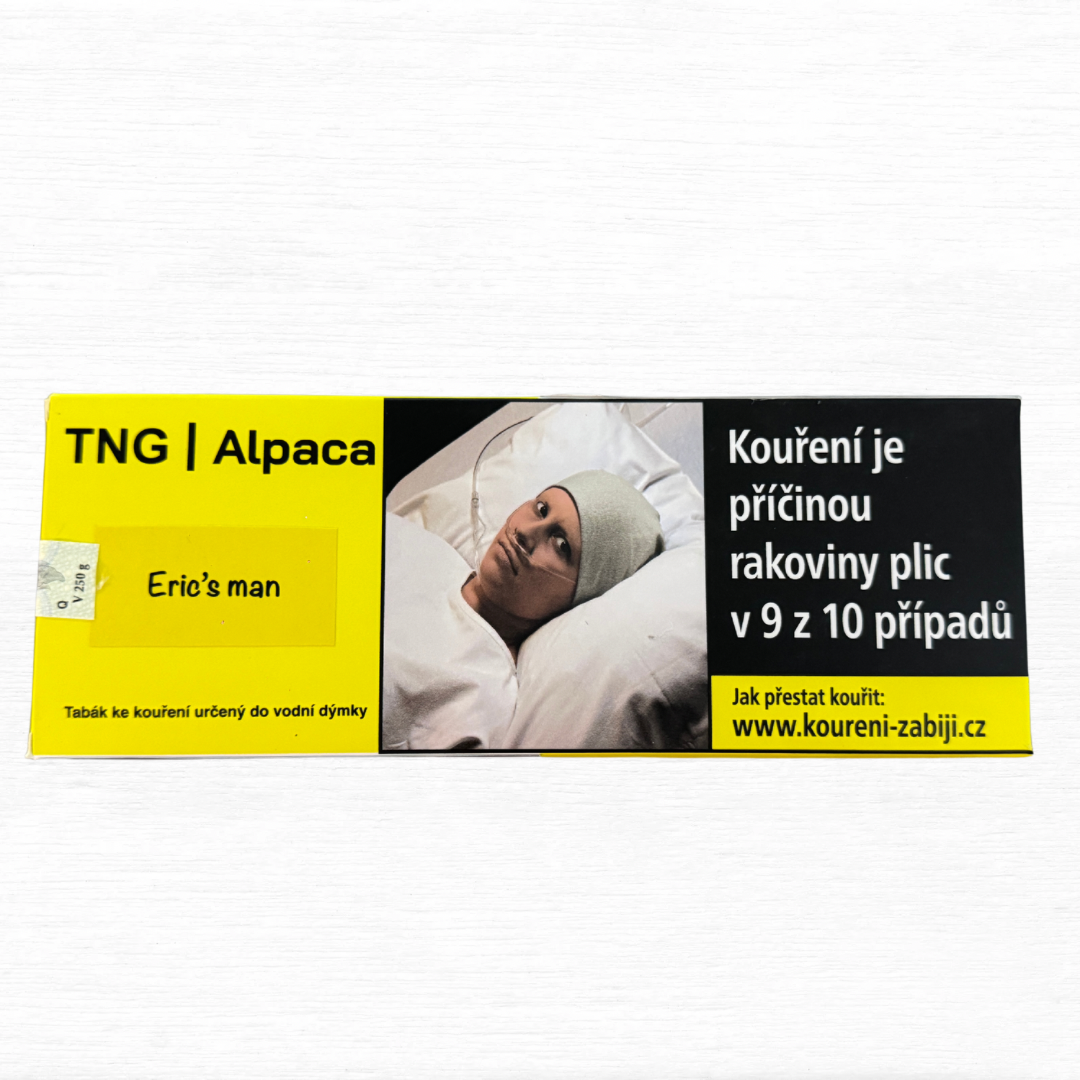 TNG Alpaca 250g Eric's man