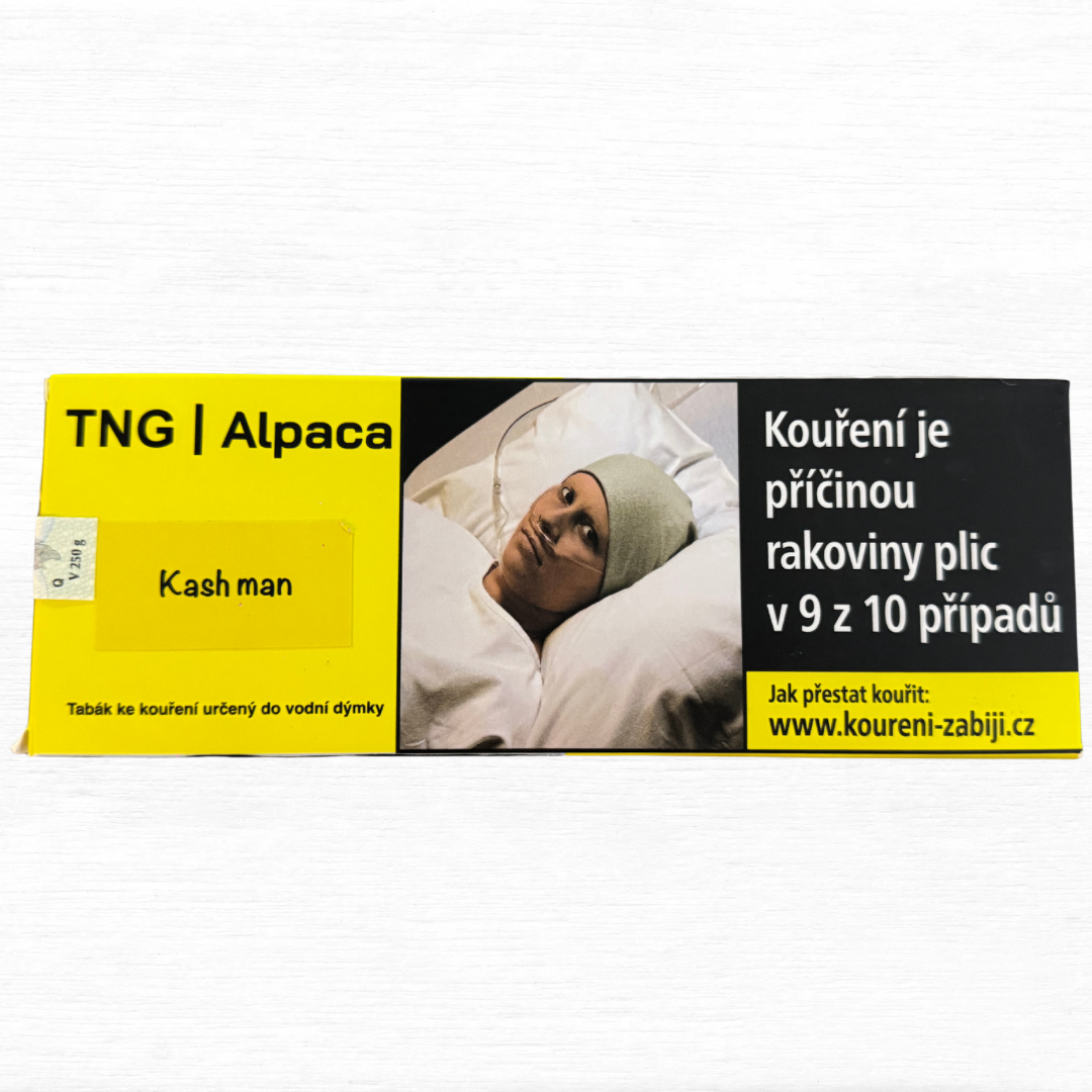 TNG Alpaca 250g Kash man