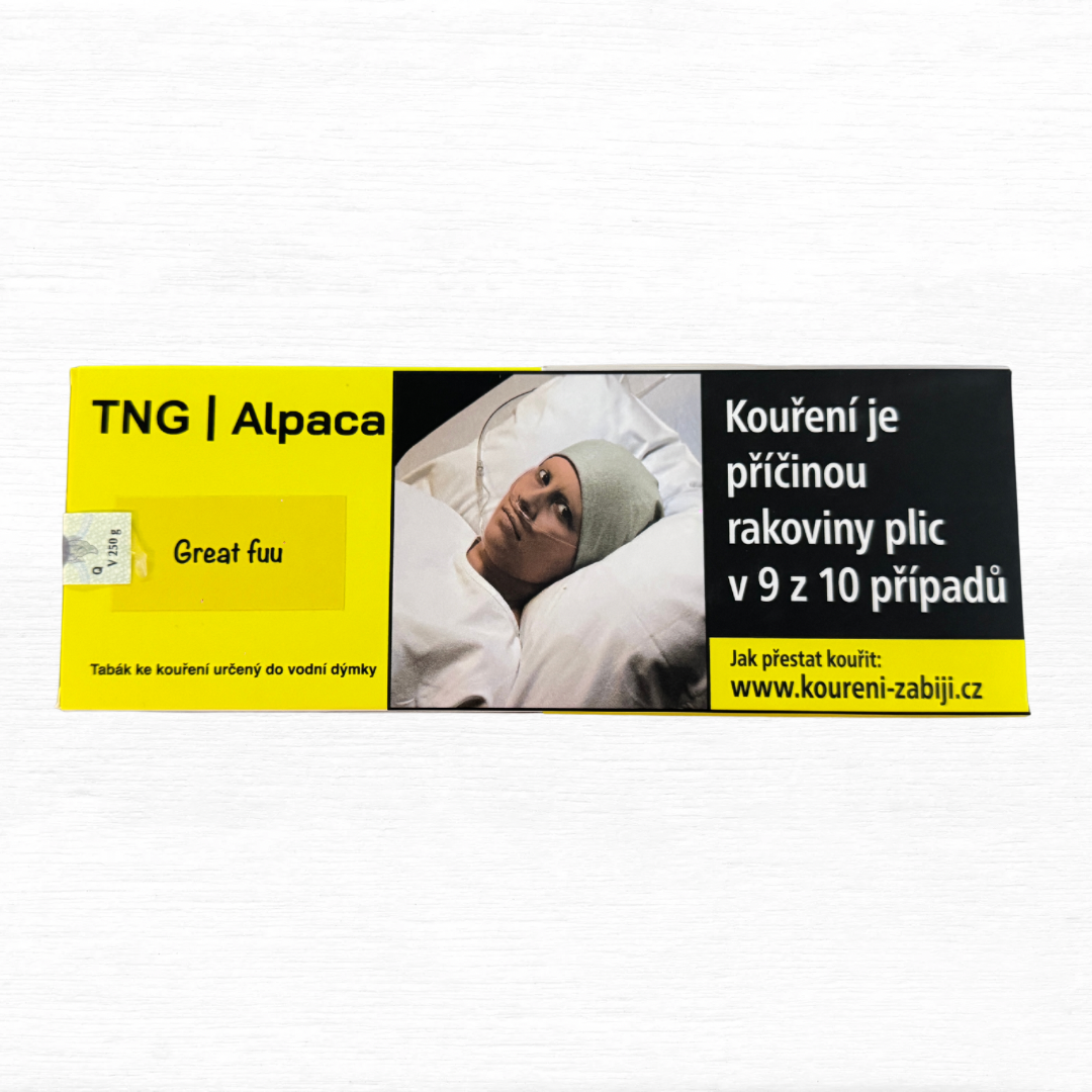 TNG Alpaca 250g Great fuu