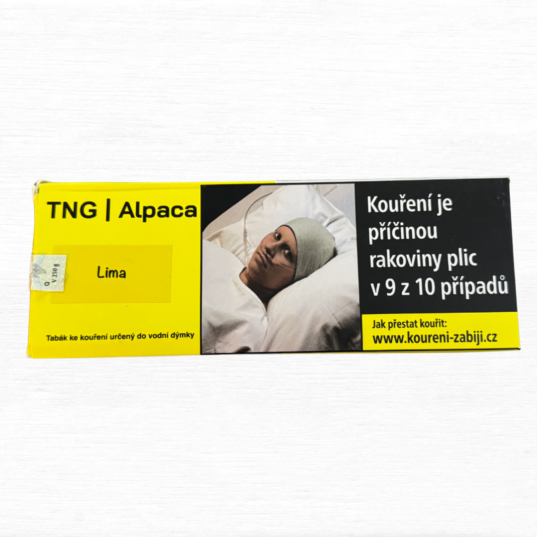 TNG Alpaca 250g Lima