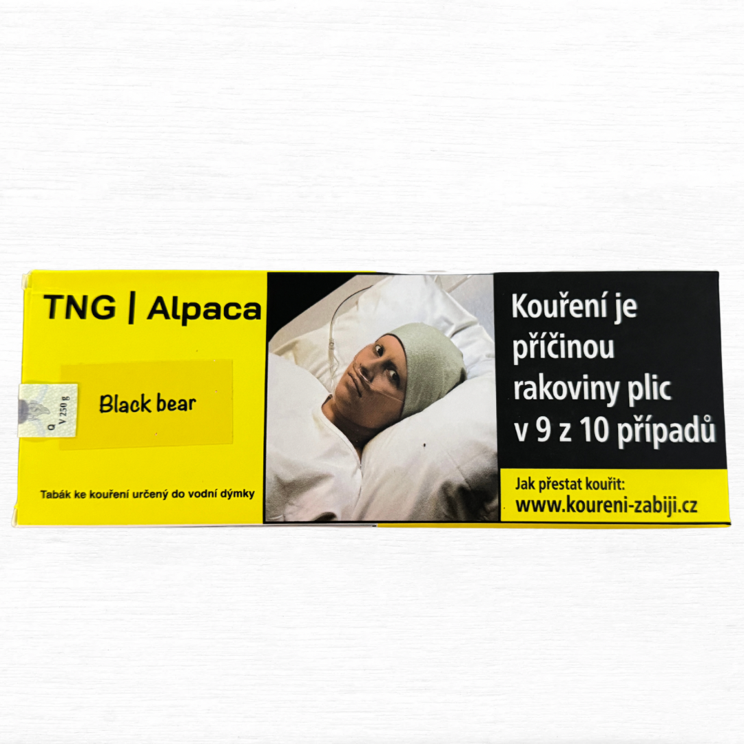 TNG Alpaca 100g Black bear