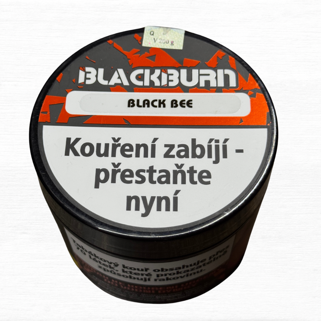 Black Burn 200g Black bee