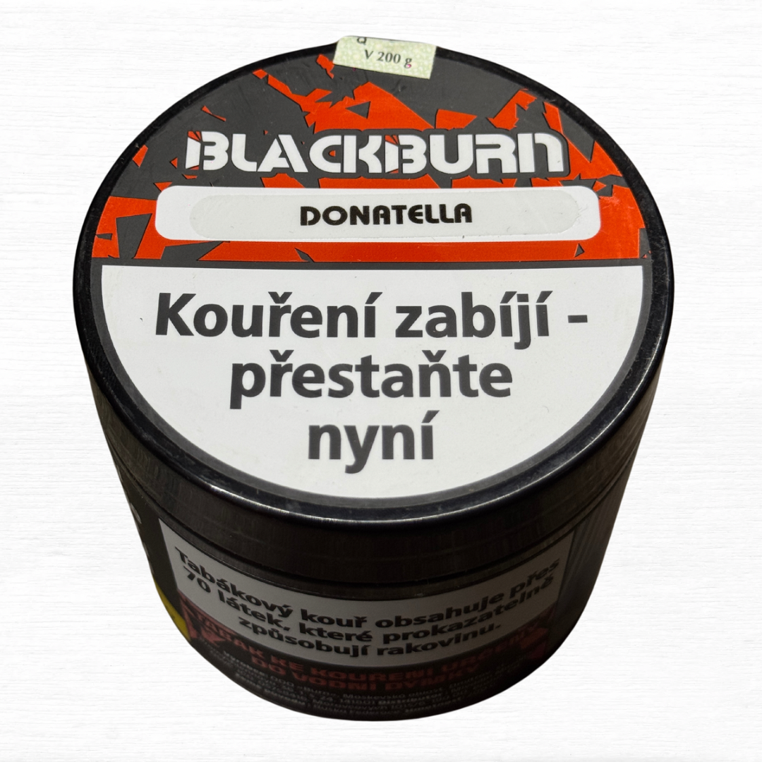 Black Burn 200g Donatella