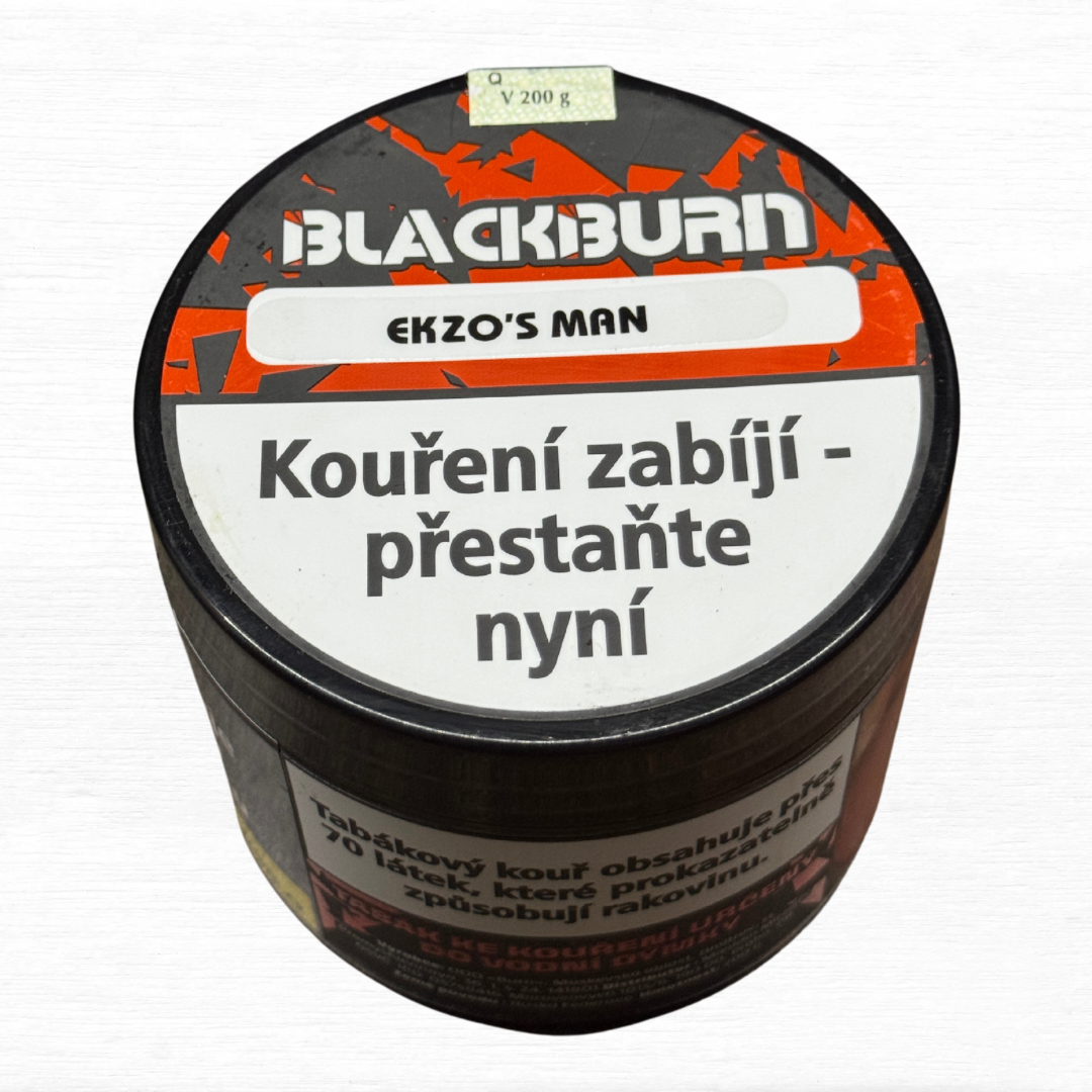 Black Burn 200g Ekzo's man