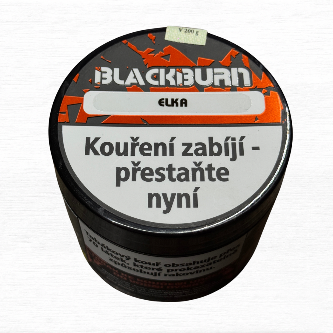 Black Burn 200g Elka