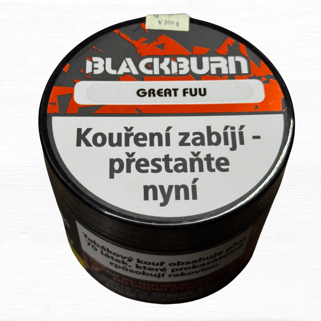 Black Burn 200g Great fuu