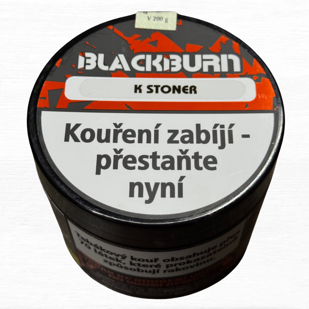 Black Burn 200g K Stoner