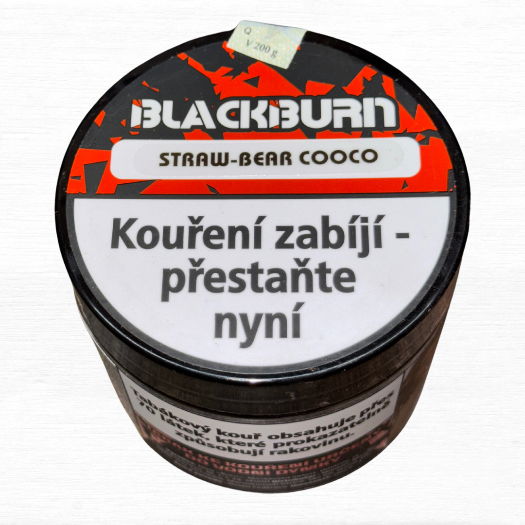Black Burn 200g Straw-bear Cooco