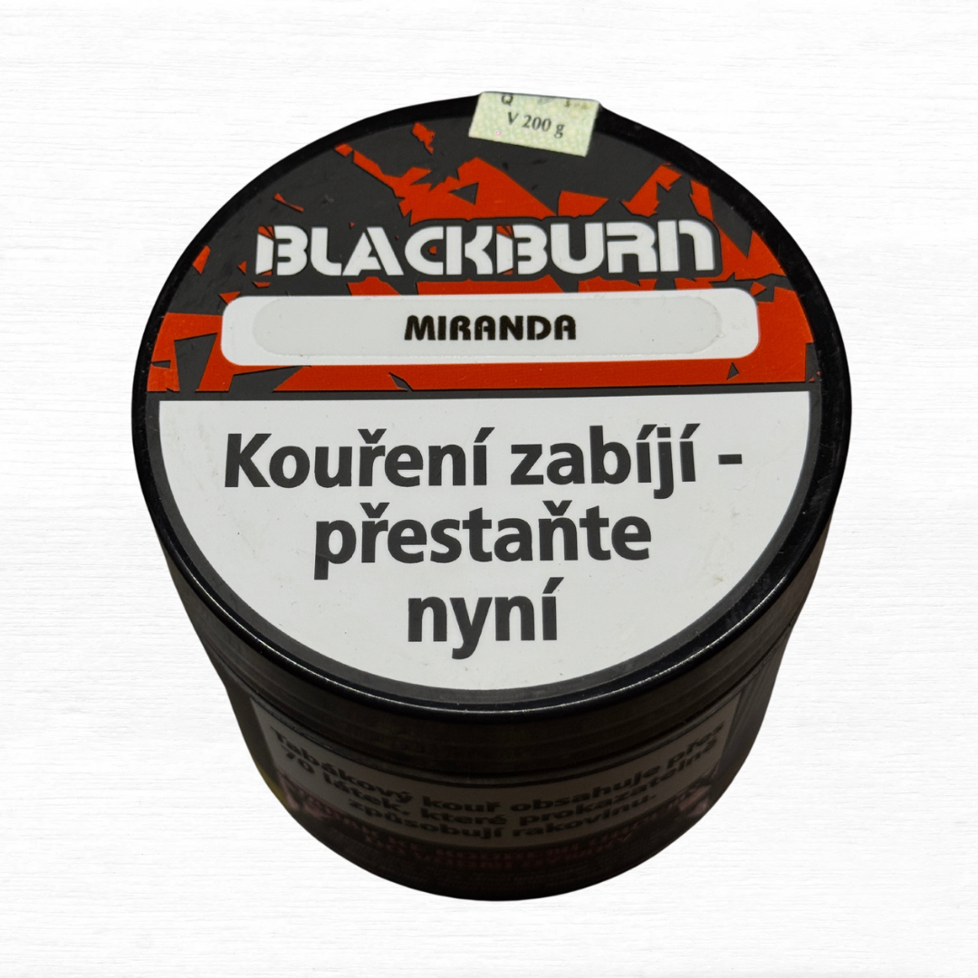 Black Burn 200g Miranda