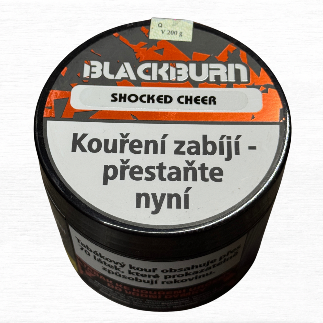 Black Burn 200g Shocked cheer