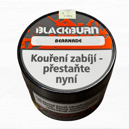 Black Burn 200g Bearnade