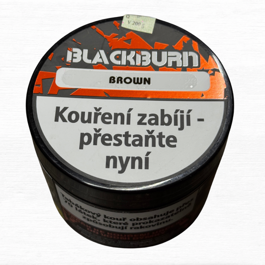 Black Burn 200g Brown