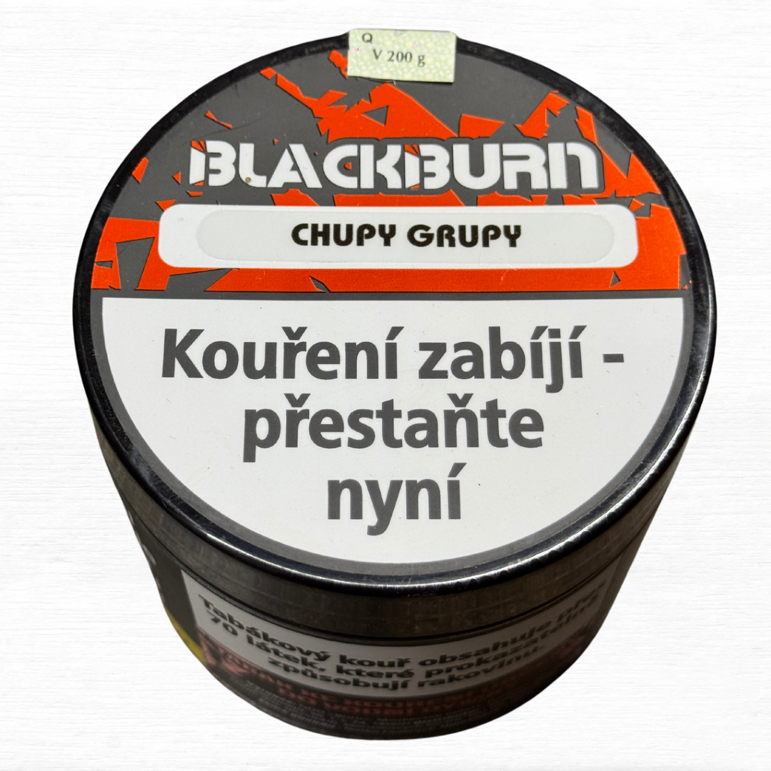 Black Burn 200g Chupy grupy