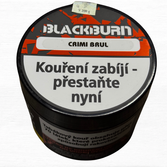 Black Burn 200g Crimi Brul