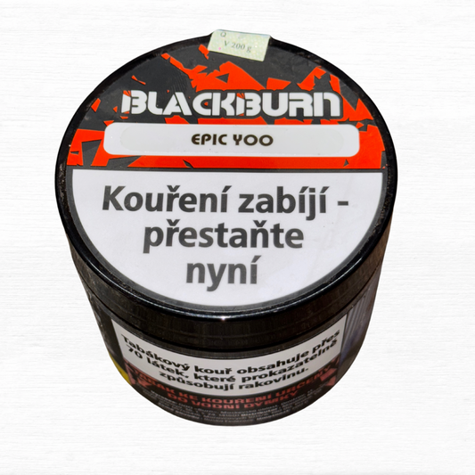 Black Burn 200g Epic yoo