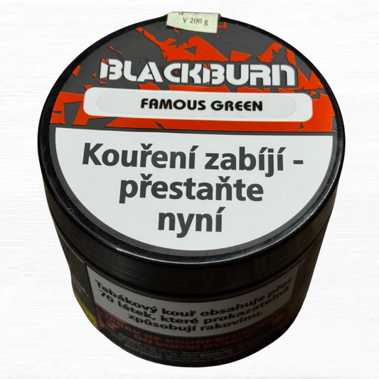 Black Burn 200g Famous Green