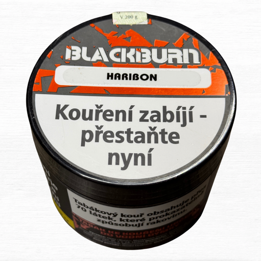 Black Burn 200g Haribon