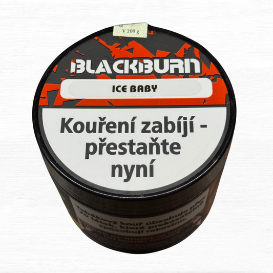 Black Burn 200g Ice baby