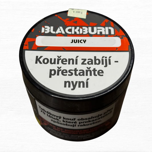 Black Burn 200g Juicy