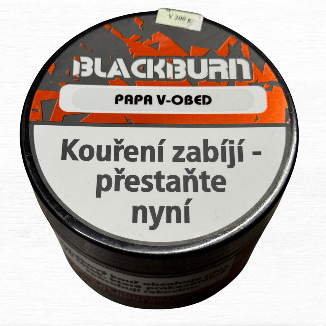 Black Burn 200g Papa V-obed