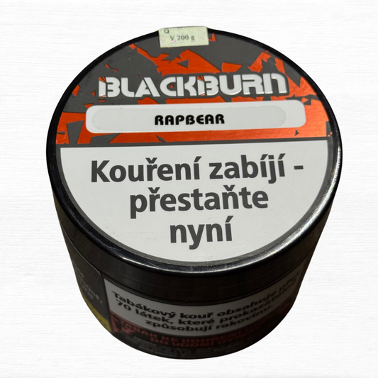 Black Burn 200g Rapbear