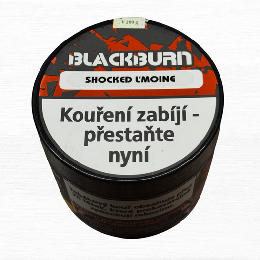 Black Burn 200g Shocked L'moine