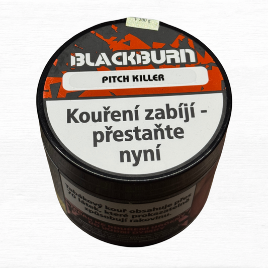 Black Burn 200g Pitch killer