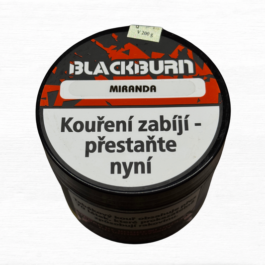 Black Burn 200g Miranda