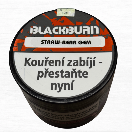 Black Burn 200g Straw-bear gem