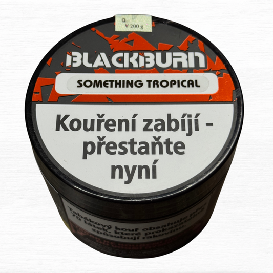 Black Burn 200g Something Tropical