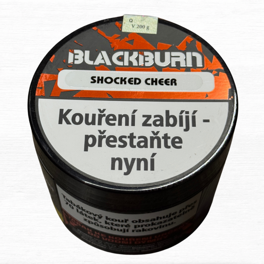 Black Burn 200g Shocked cheer